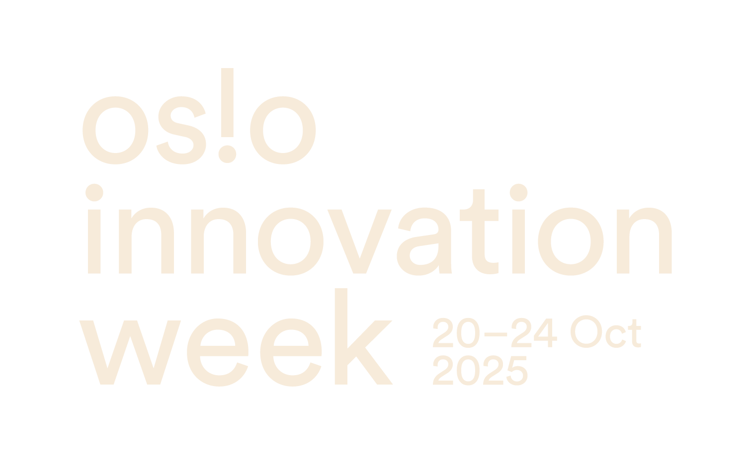 Oslo Innovation Week 2025